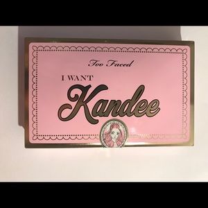 Too Faced I Want Kandee eyeshadow palette.